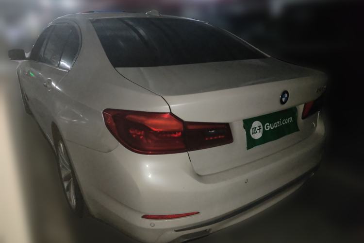 Used BMW 5 Series 2019 Facelifted 525Li Luxury Package