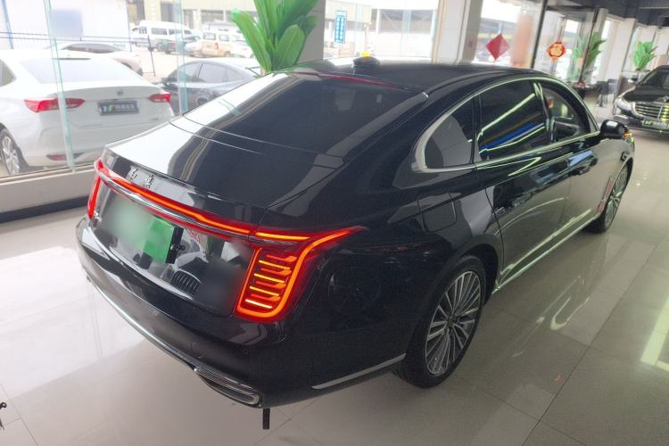 Used Hongqi H9 2020 2.0T Smart Connect Flagship Edition
