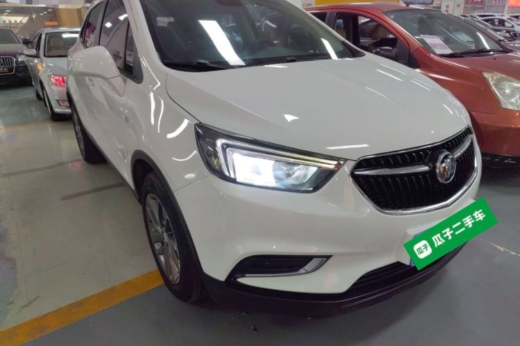 Used Buick Encore 2017 18T Automatic Two-Wheel Drive Urban Leading Model Exterior 1