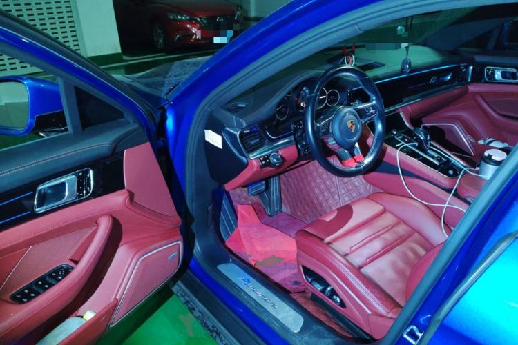 Used Porsche Panamera 2017 Panamera 3.0T Driver Seat