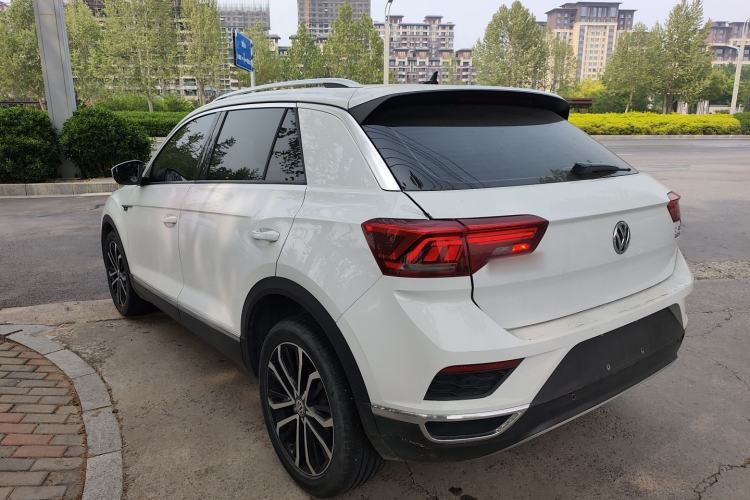 Used Volkswagen T-ROC 2019 280TSI DSG Two-Wheel Drive Comfort Version China VI Standard