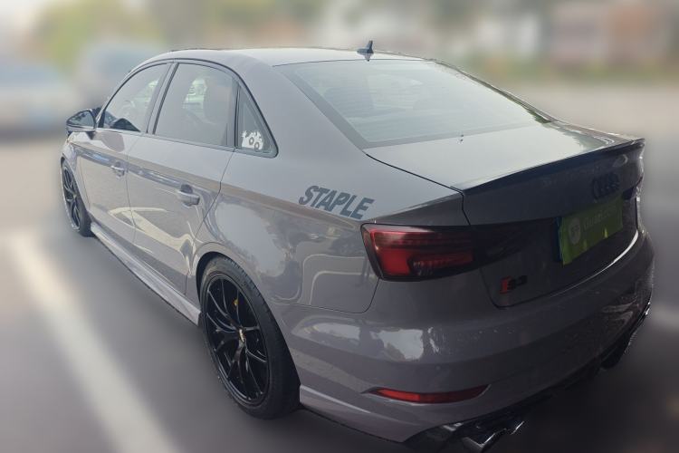 Used Audi S3 2017 Year Restyled S3 2.0T Limousine