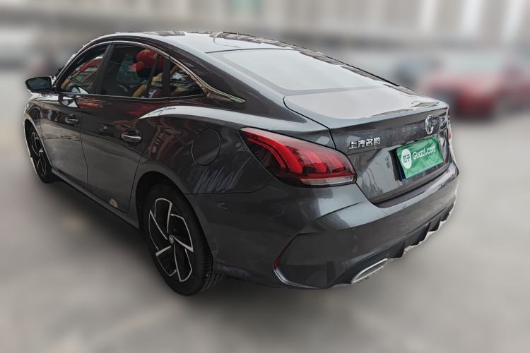 Used MG 5 2021 300TGI DCT Elegant Luxury Edition Rear Left 45 Deg