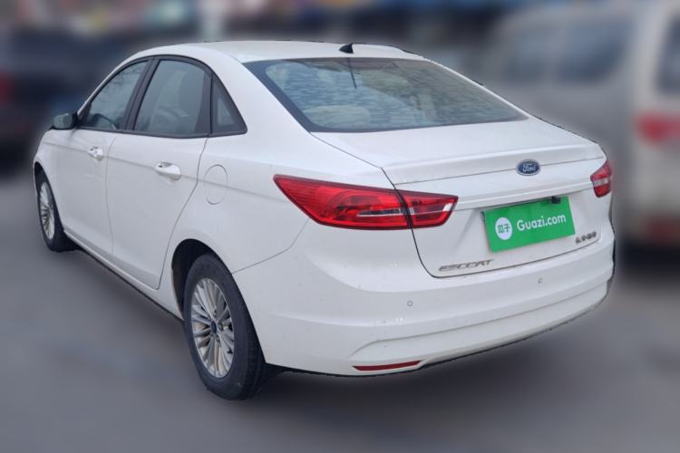 Used Ford Escort 2017 Revised Version 1.5L Manual Comfort Edition