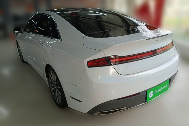 Used Lincoln MKZ 2019 2.0T Luxury Edition China VI Standard Rear Left 45 Deg