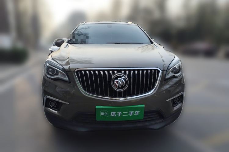 Used Buick Envision 2016 28T Four-Wheel Drive Elite Version