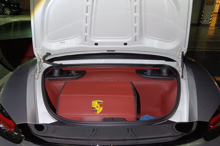 Used Porsche 718 2019 Boxster T 2.0T Trunk