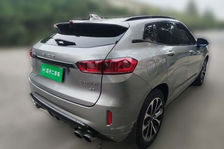 Used Wey VV7 2017 2.0T Ultra-Luxury Version