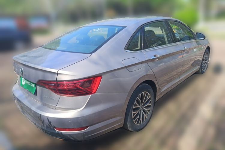 Used Volkswagen Sagitar 2020 280TSI DSG Comfort Version China VI Standard Rear Right 45 Deg