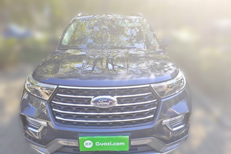 Used Ford Explorer 2020 EcoBoost 285 Rear-Drive Trend Edition 6 Seats Front