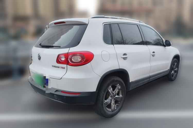 Used Volkswagen Tiguan 2012 1.8TSI Automatic Two-Wheel Drive Elite Edition

