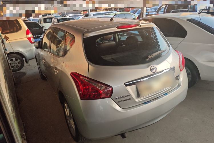 Used Nissan Tiida 2015 1.6T M-CVT GTS Limited Edition
