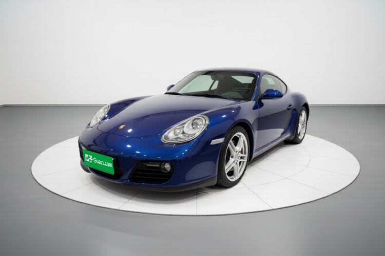Used Porsche Cayman 2012 Cayman Black Edition 2.9L