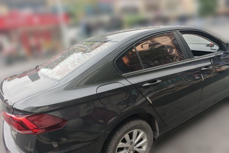 Used Volkswagen Bora 2019 Revised Version 1.5L Automatic Fashionable Style China VI