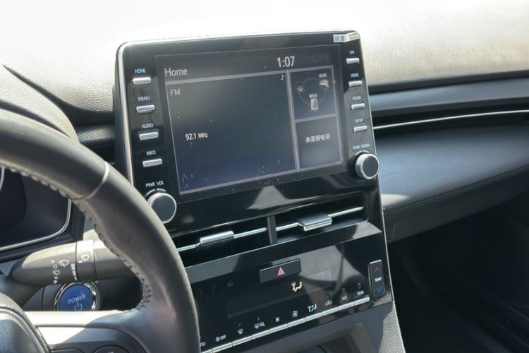 Used Toyota Avalon 2019 Dual-Engine 2.5L Luxury Edition China VI Standard
