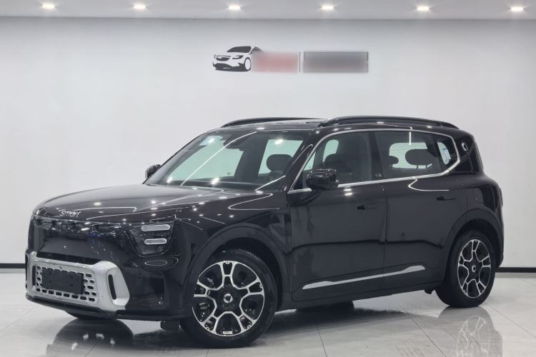 Used smart #5 2025 Ultra-Long Range Luxury Four-Wheel Drive Edition