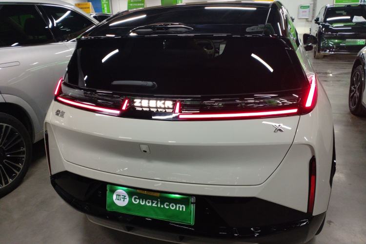 Used Zeekr X 2025 Four-Seater Rear-Drive Cube Version

