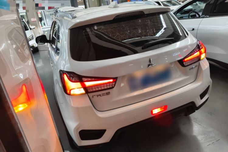 Used Mitsubishi ASX 2020 2.0L CVT Smart Edition
