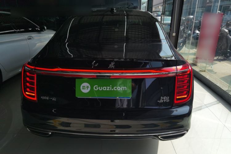 Used Hongqi H9 2020 2.0T Smart Connect Flagship Edition Rear