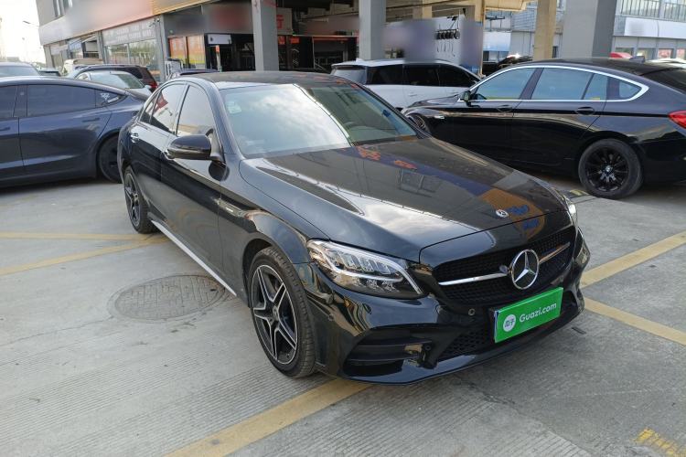 Used Mercedes-Benz C-Class 2021 C 260 L Sport Edition Star Collection