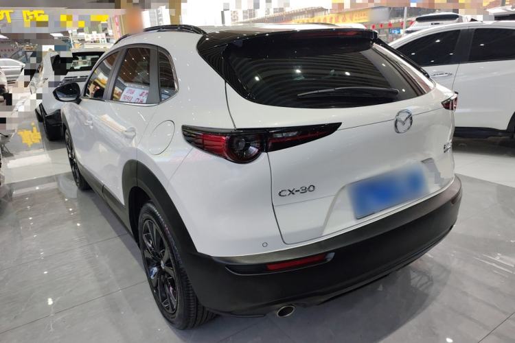 Used Mazda CX-30 2022 2.0L Automatic Yaoyue Edition Obsidian Version