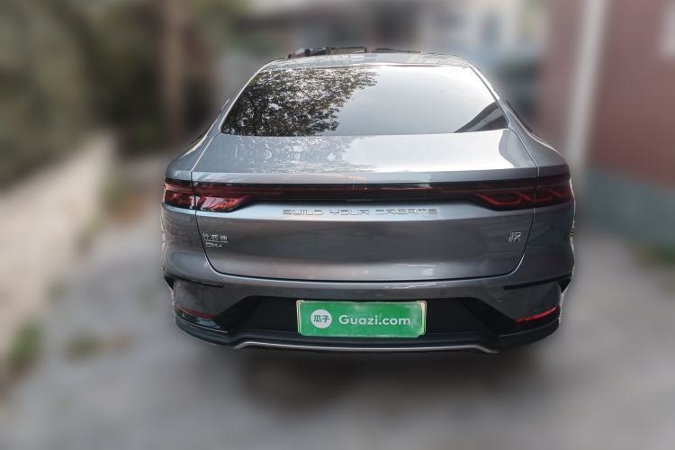 Used BYD Han 2022 DM-i 121KM Luxury Model
