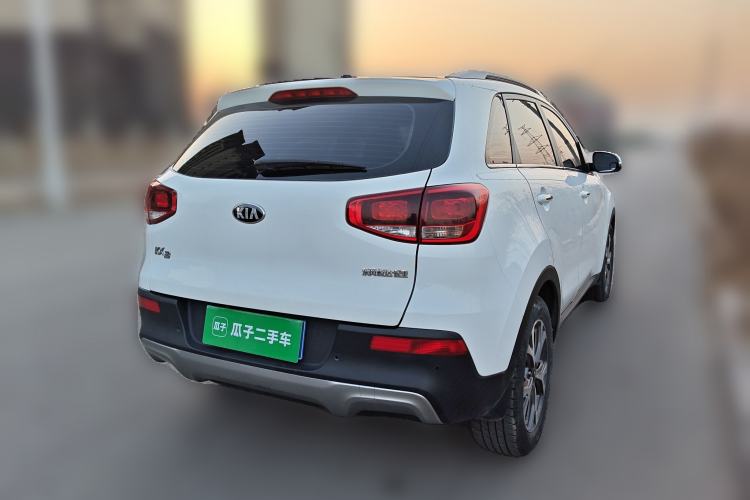 Used Kia KX3 2015 1.6L Automatic Two-Wheel Drive DLX