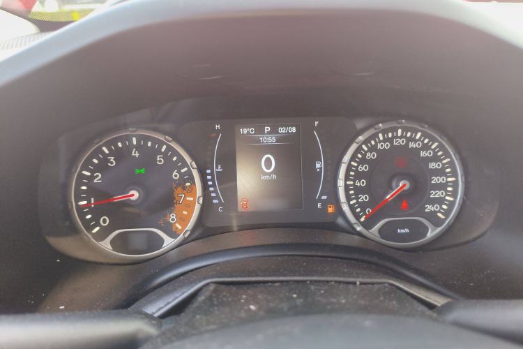 Used Jeep Renegade 2017 180T Automatic High-Energy Version