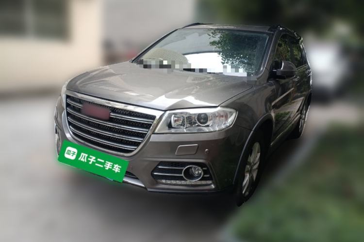 Used Haval H6 2015 Sport Edition 1.5T Manual Two-Wheel Drive Prestige Model