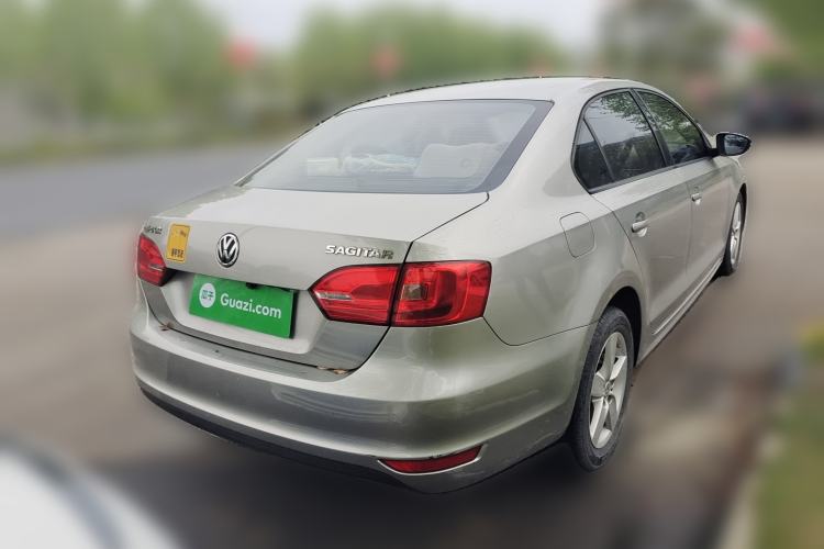 Used Volkswagen Sagitar 2012 1.6L Manual Fashion Edition Rear Right 45 Deg