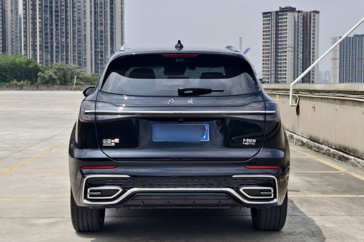 Used Hongqi HS5 2023 2.0T Four-Wheel Drive Flagship Pro Edition