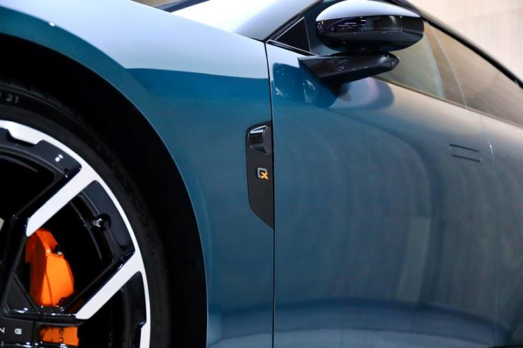 Used XPeng P7 2025 Model—750 All-Wheel-Drive High-Performance Ultra
