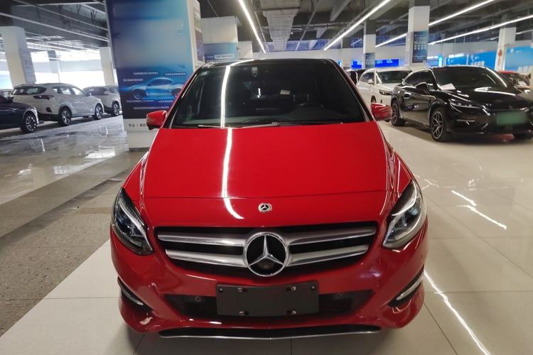 Used Mercedes-Benz B-Class 2018 B 200 Fashion Model