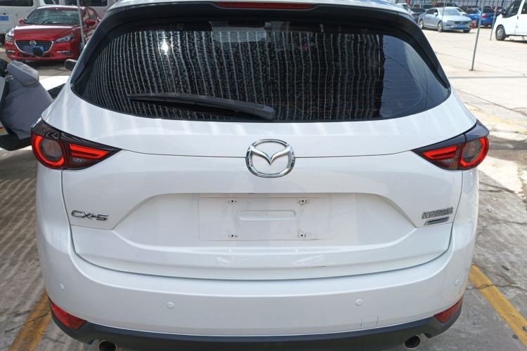 Used Mazda CX-5 2019 Cloud-Controlled Version 2.5L Automatic Two-Wheel Drive Luxury Trim China VI Standard Rear