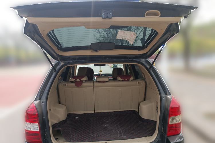 Used Hyundai Tucson 2009 2.0L Automatic Two-Wheel Drive with Sunroof