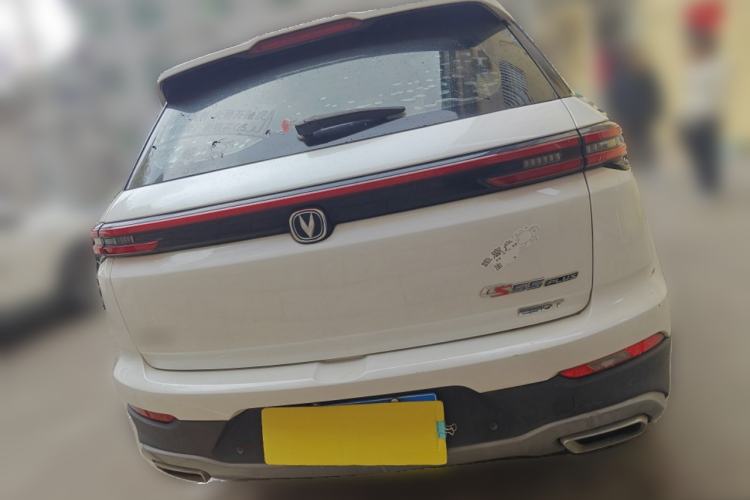 Used CHANGAN CS55PLUS 2020 1.5T Manual Colorful Model Rear