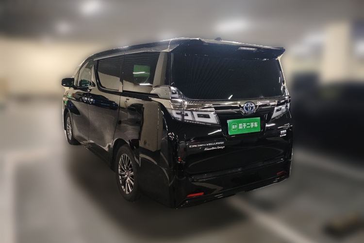 Used Toyota Vellfire 2021 Crown Dual-Engine 2.5L HV Prestige Edition Rear Left 45 Deg