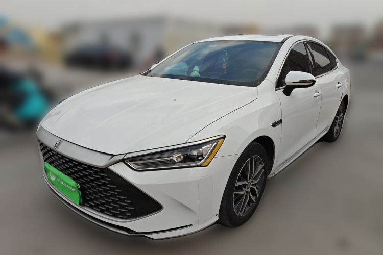 Used BYD Qin PLUS 2021 DM-i 55KM Flagship Model
