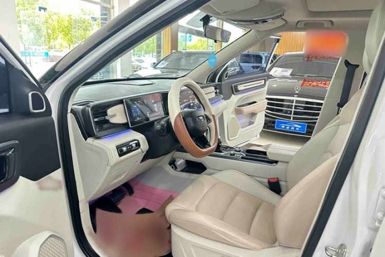 Used Geely Auto icon 2023 1.5TD Chocolate Smoothie Edition
