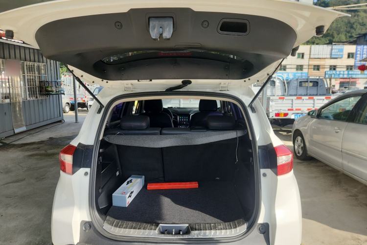 Used Changan CS15 2016 1.5L Manual Luxury Edition
