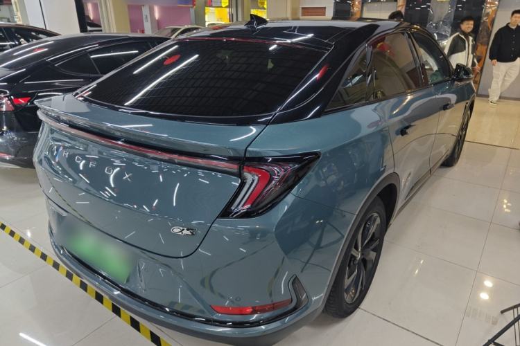 Used ARCFOX Alpha S 2023 525E Forest Edition 175kW Rear Right 45 Deg