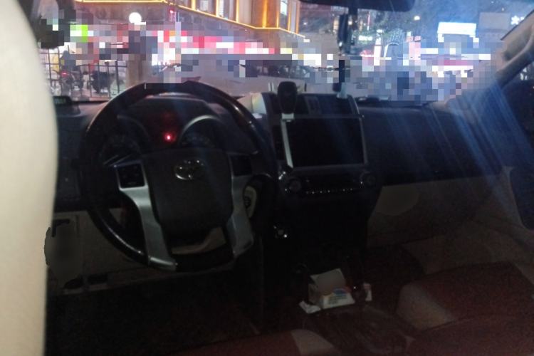 Used Toyota Prado 2014 2.7L Middle East Version Parallel Import Steering Wheel