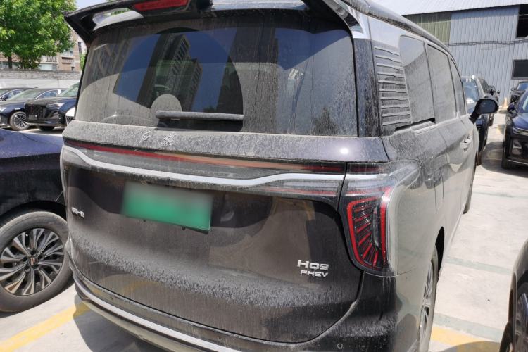 Used Hongqi HQ9 PHEV 2024 2.0T Four-Wheel Drive Business Edition
