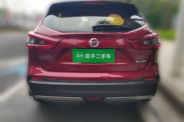 Used Nissan Qashqai 2019 2.0L CVT Smart Enjoyment Version Rear