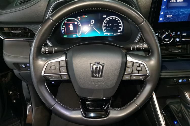 Used Toyota Crown Kluger 2021 2.5L HEV Four-Wheel Drive Premium Edition
