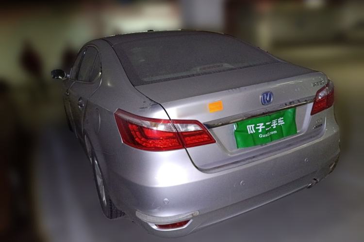 Used CHANGAN Raeton 2013 1.8T Automatic Elite Model China IV Standard Rear Left 45 Deg