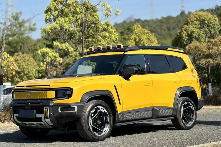 Used Deepal G318 2025 Worry-Free Adventure Edition Four-Wheel Drive Secret Realm Version