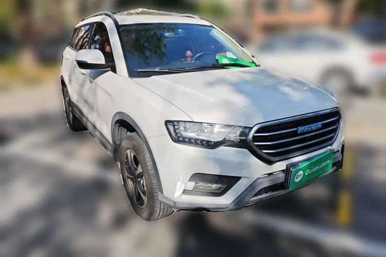 Used Haval H6 Coupe 2016 Blue Label 1.5T Automatic Two-Wheel Drive Urban Model
