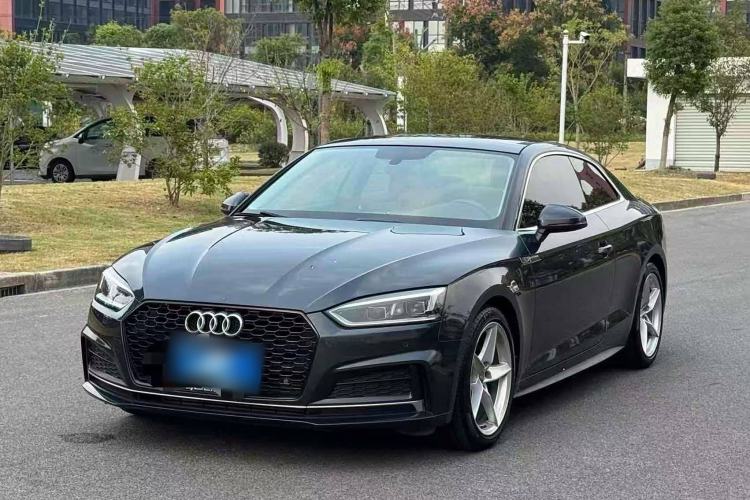 Used Audi A5 2020 Coupe 40 TFSI Fashion Edition China VI Emission Standard