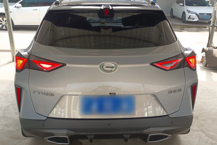 Used GAC Trumpchi GS3 2023 Shadow Speed 270T Dynamic Intelligence Edition
